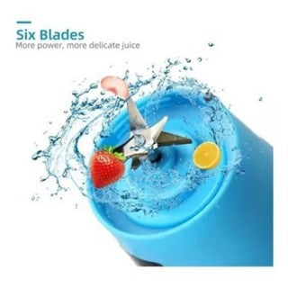 Mini Liquidificador Usb Portátil Recarregável