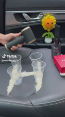 Aspirador De Pó Preto Usb Portátil Completo Linha Premium Carro E Casa 2000mAh